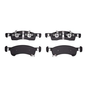 Lincoln Navigator Brake Pads - Front - R1 Concepts - Ceramic - `02-`06